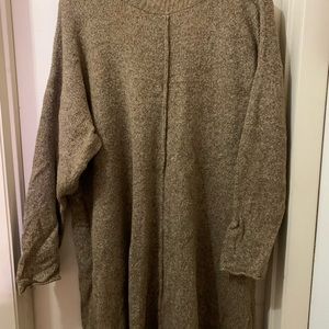Flax Tunic Sweater